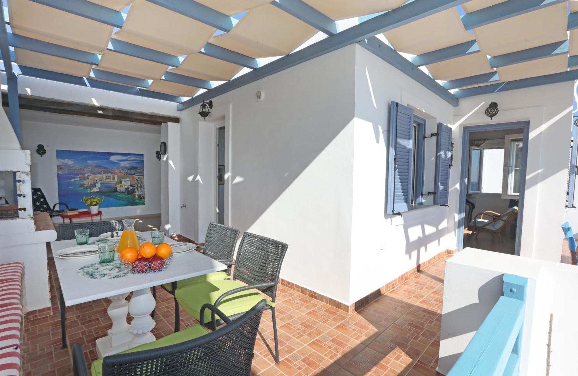 Ebatis Guesthouse Vári المظهر الخارجي الصورة