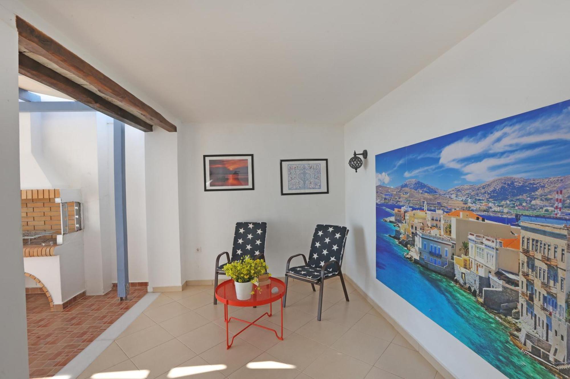 Ebatis Guesthouse Vári المظهر الخارجي الصورة
