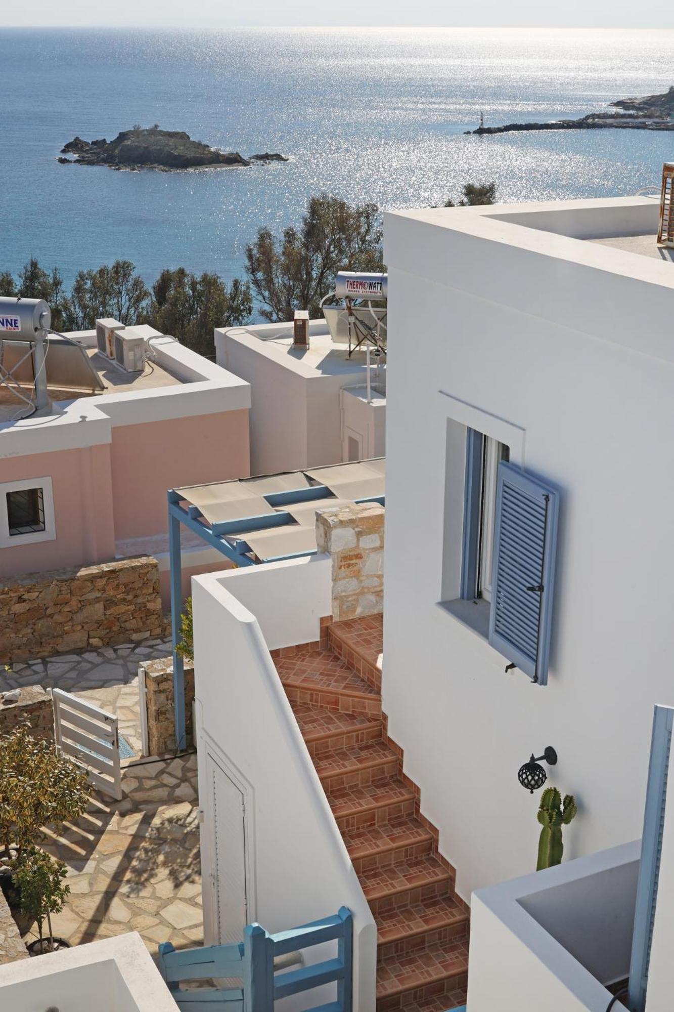 Ebatis Guesthouse Vári المظهر الخارجي الصورة
